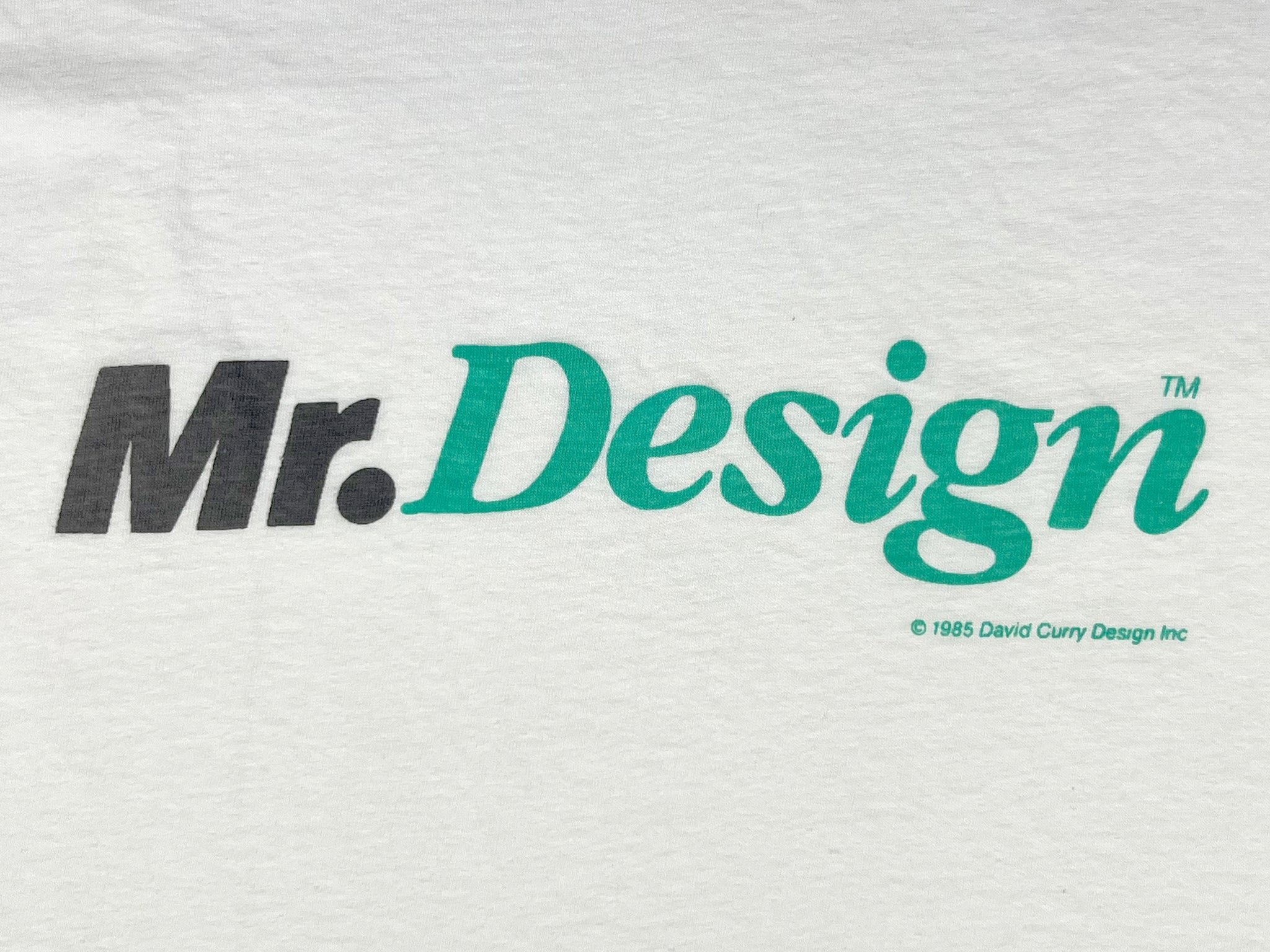 Mr. Design T-Shirt