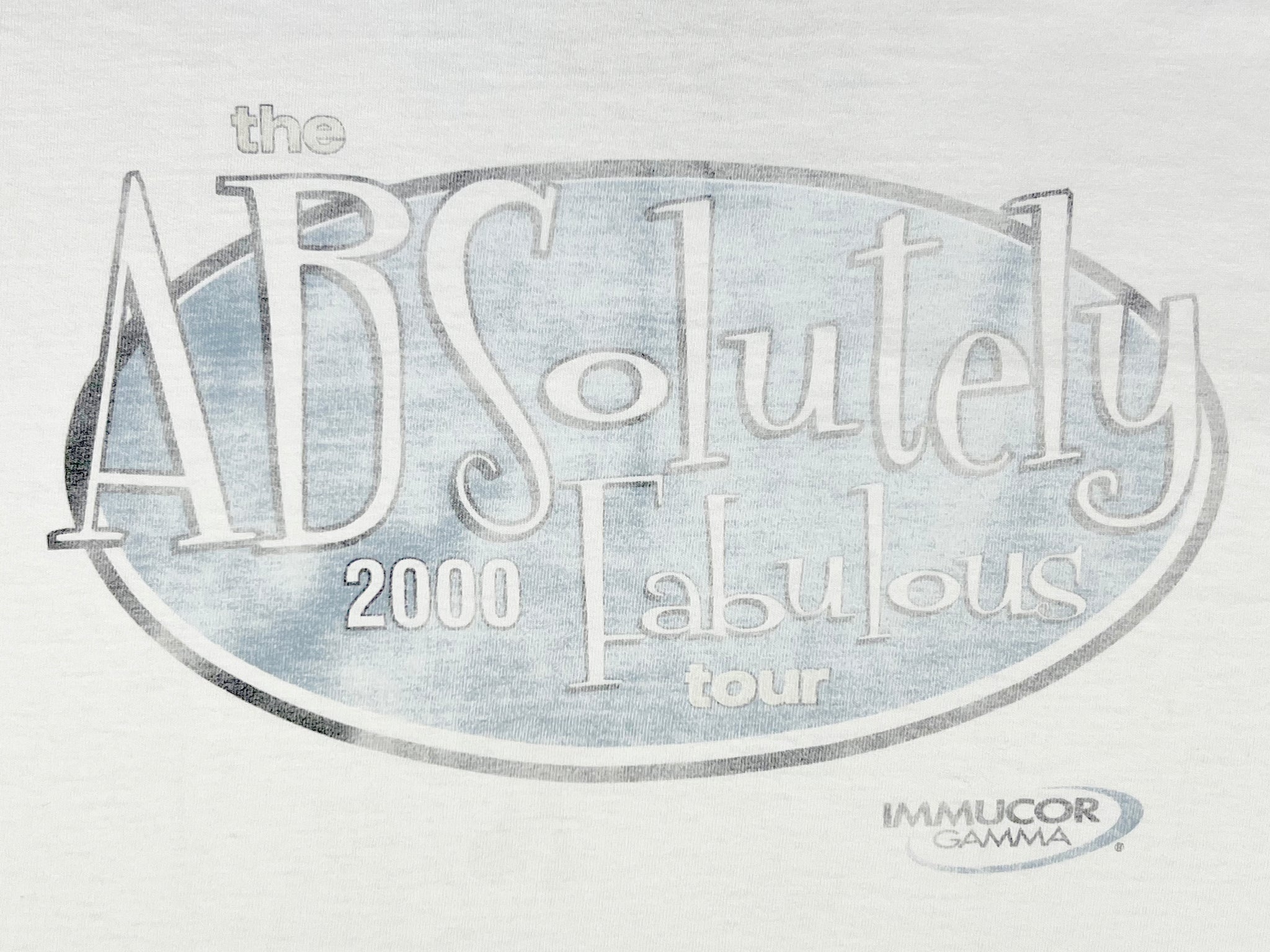 Absolutely Fabulous 2000 Tour T-Shirt