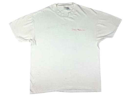 Vintage Jerry MaGuire "Show Me The Money" White T-Shirt Movie 90s Tom Cruise