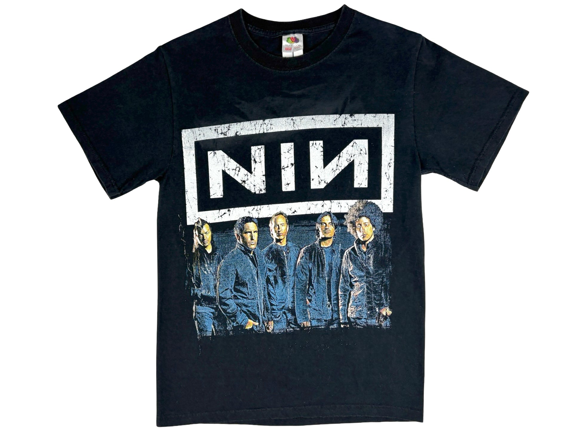 Nine Inch Nails 2013 Tour Black T-Shirt y2k Band Tee NIN Trent Reznor 
