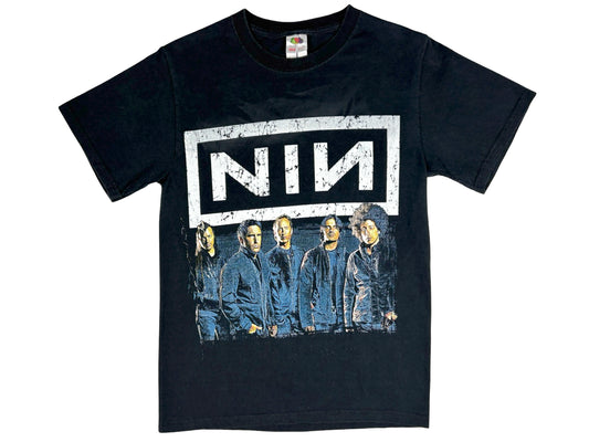 Nine Inch Nails 2013 Tour Black T-Shirt y2k Band Tee NIN Trent Reznor 