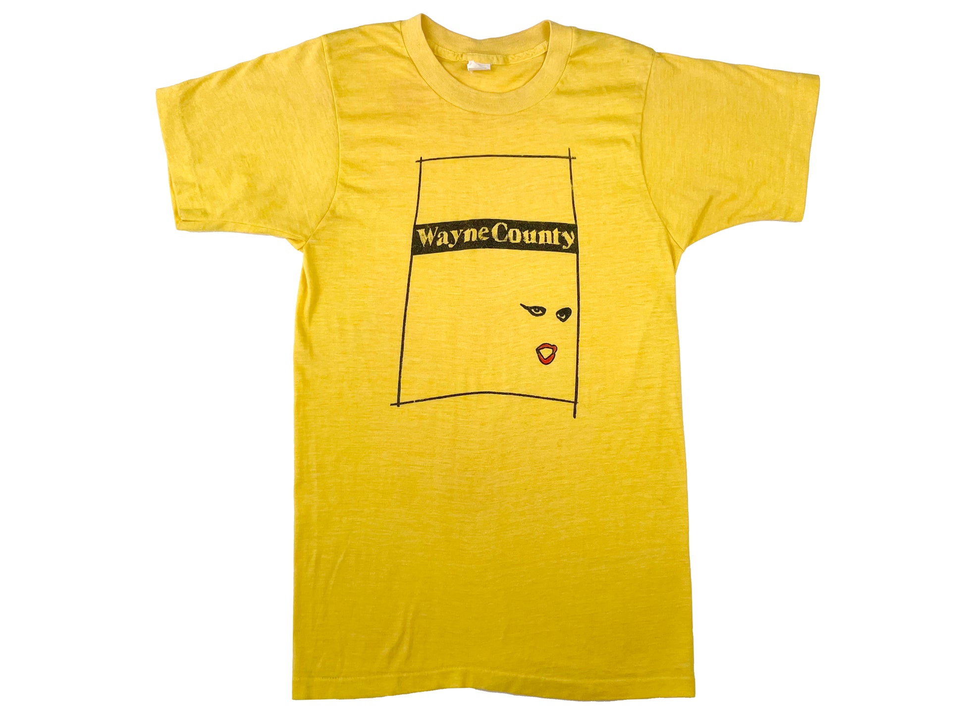 Vinatge Wayne County T-Shirt