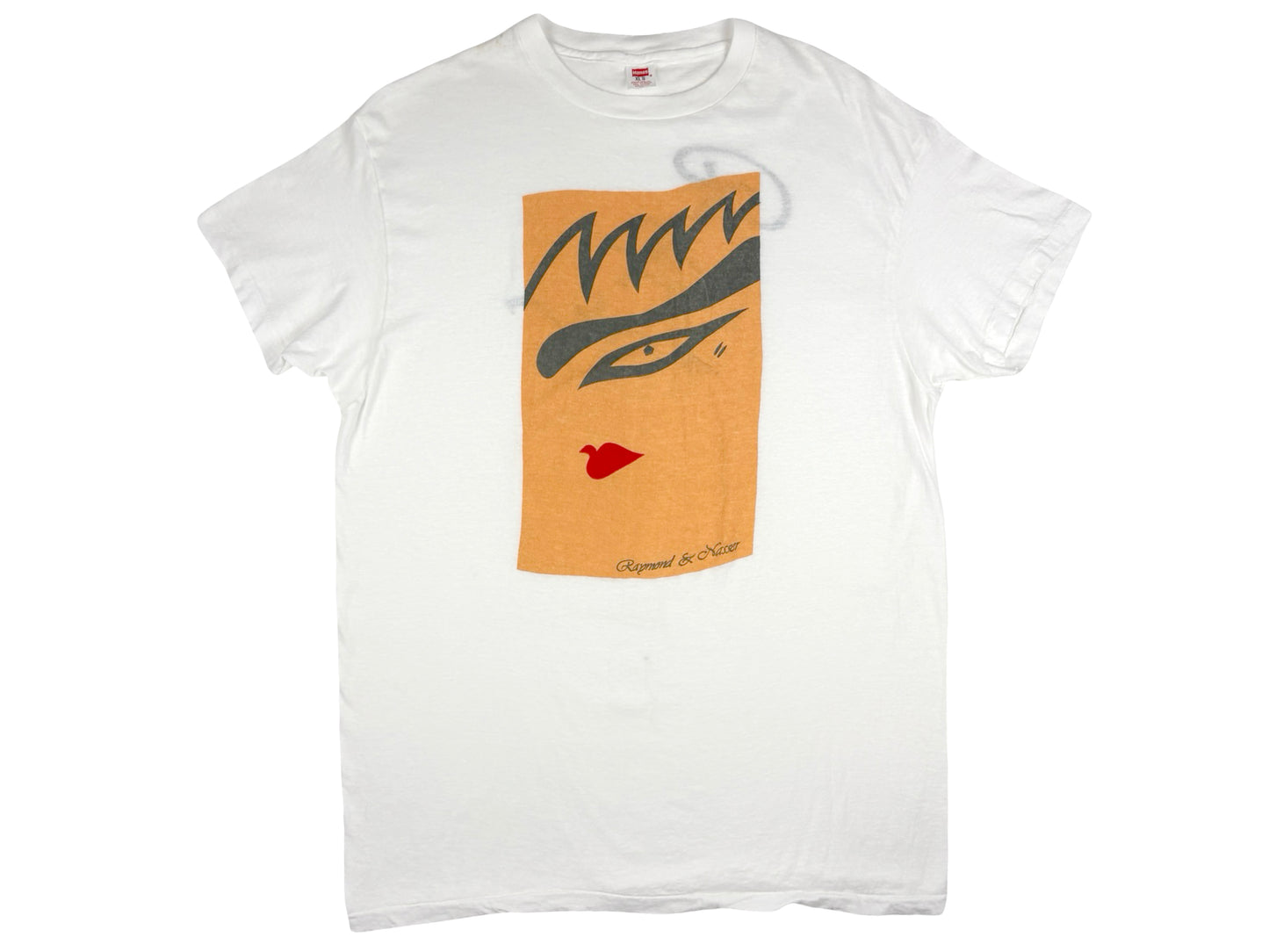 Vintage Raymond & Nasser NYC Hair Salon White T-Shirt