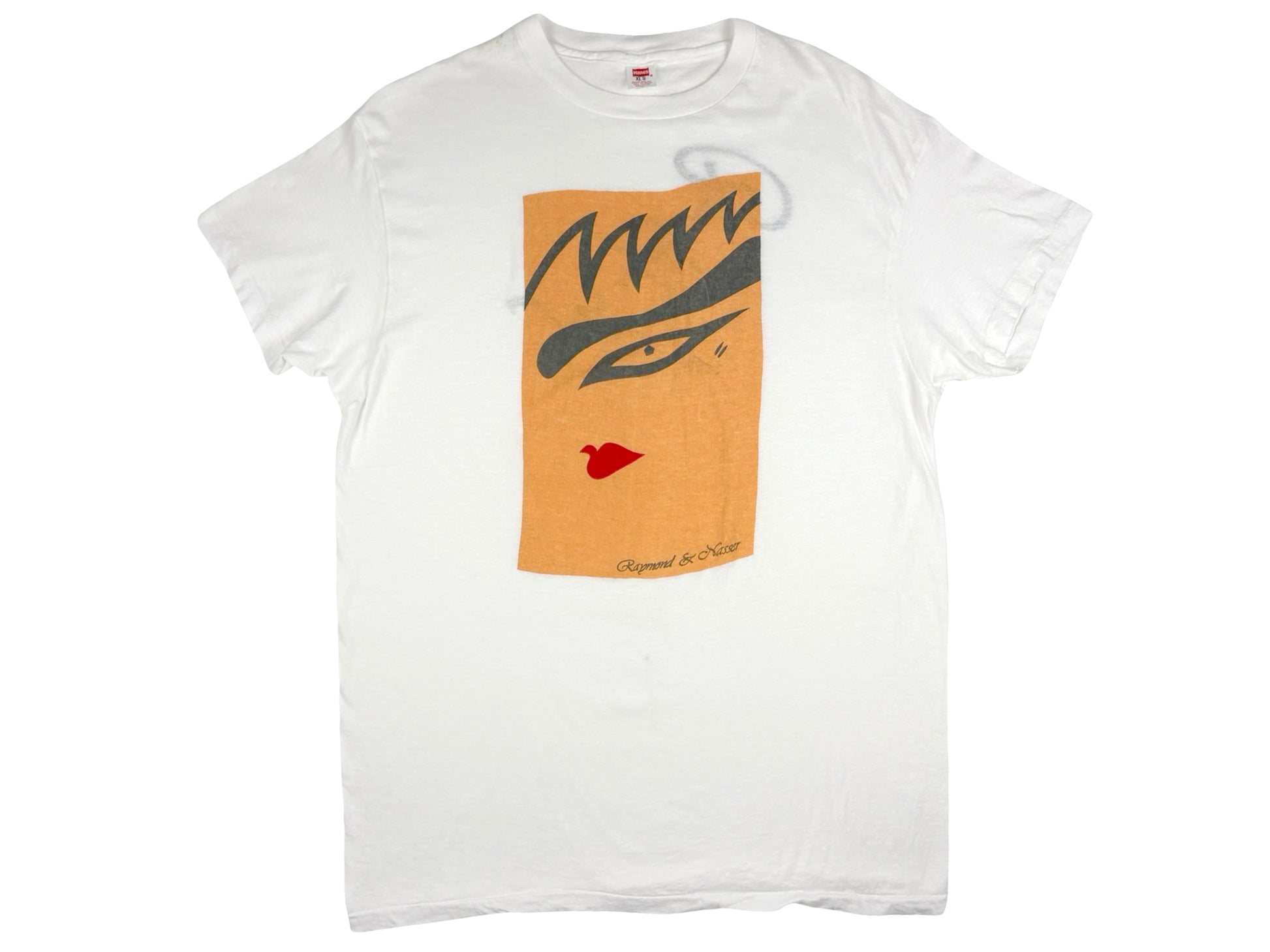 Vintage Raymond & Nasser NYC Hair Salon White T-Shirt