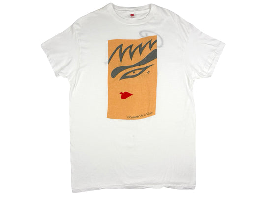 Vintage Raymond & Nasser NYC Hair Salon White T-Shirt