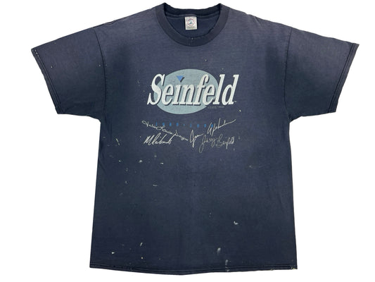 Vintage Seinfeld Memorial Signature T-Shirt