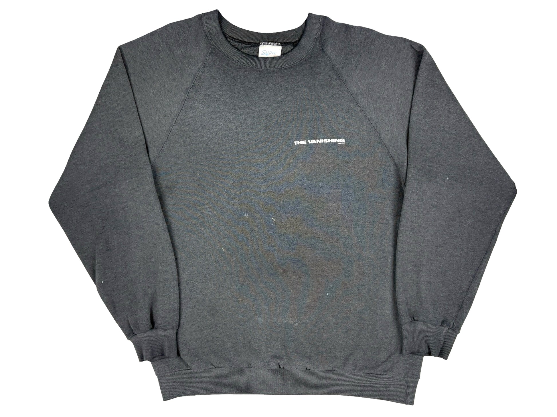Vintage The Vanishing Movie Black Sweatshirt
