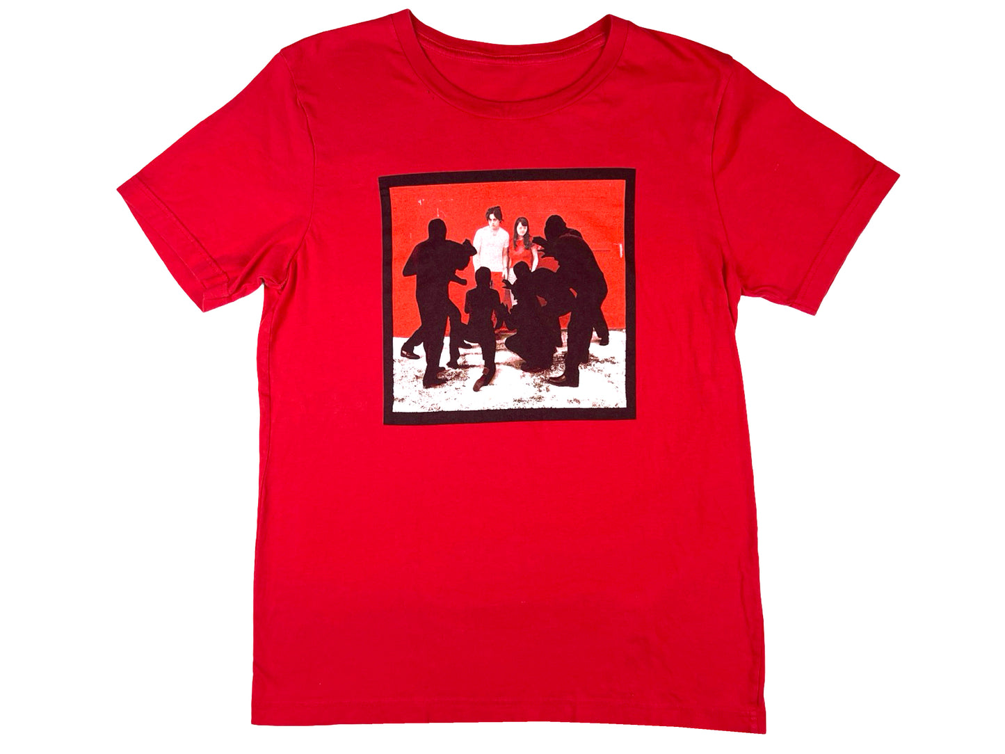 Vintage The White Stripes 'White Blood Cells' 2001 Tour T-Shirt y2k Rock n Roll 