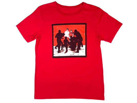 Vintage The White Stripes 'White Blood Cells' 2001 Tour T-Shirt y2k Rock n Roll 