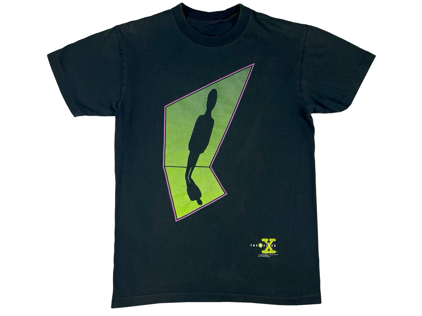 Vintage The X-Files 'Doorway' Black T-Shirt TV Show 90s Horror Sci-Fi Science Fiction