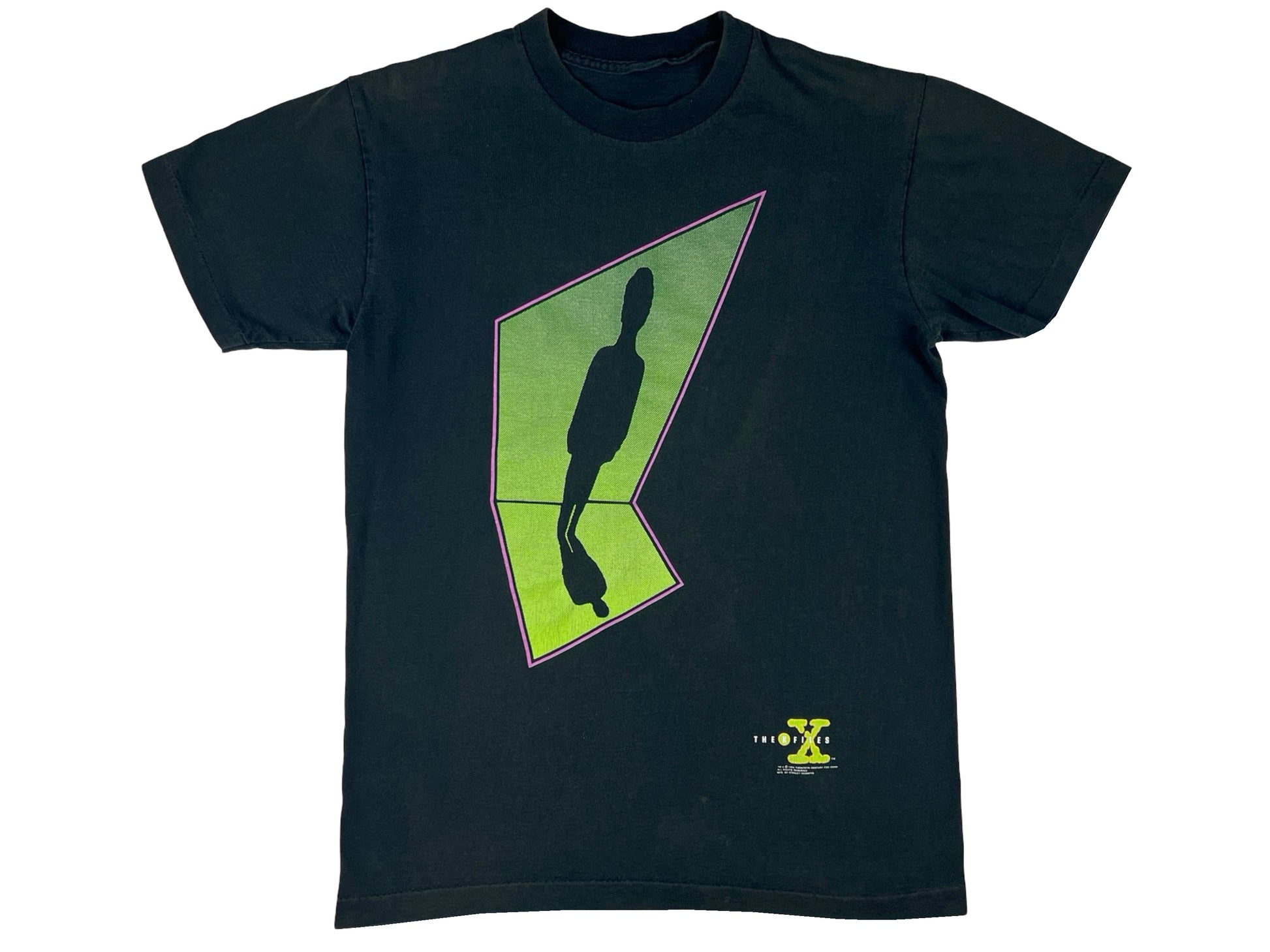 Vintage The X-Files 'Doorway' Black T-Shirt TV Show 90s Horror Sci-Fi Science Fiction