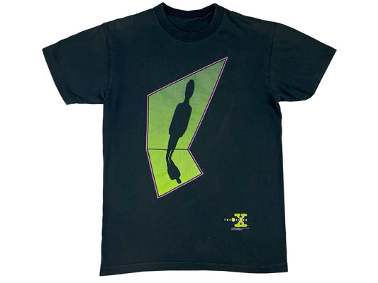 Vintage The X-Files 'Doorway' Black T-Shirt TV Show 90s Horror Sci-Fi Science Fiction