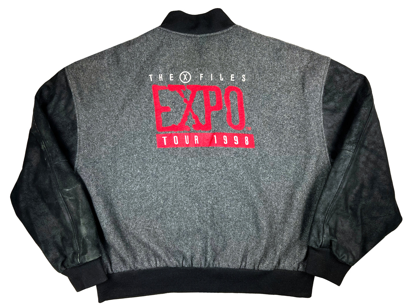 The X-Files Expo 1998 Tour Varsity Jacket