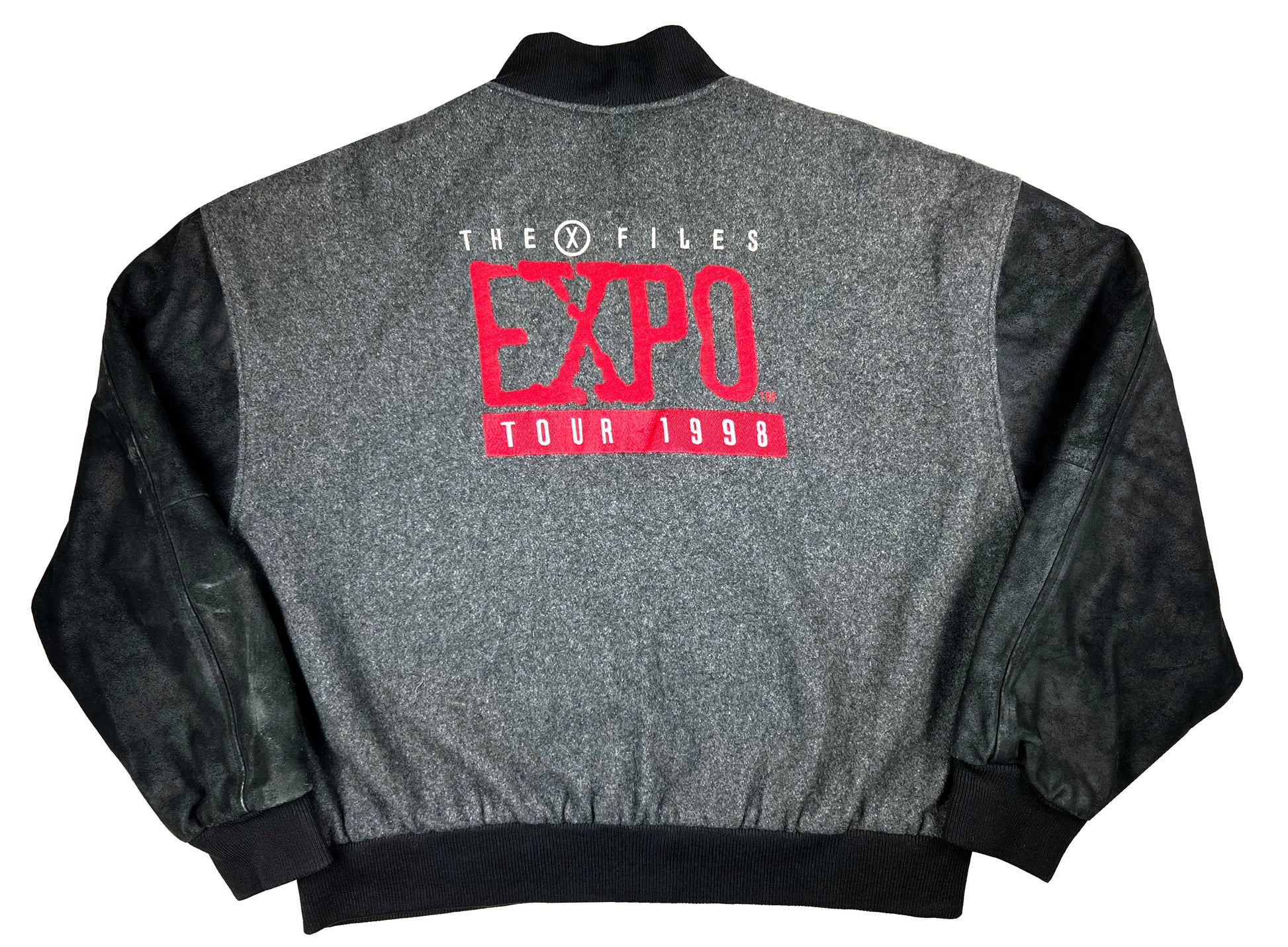 The X-Files Expo 1998 Tour Varsity Jacket