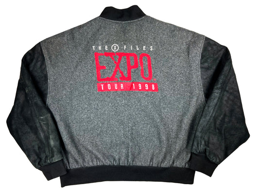The X-Files Expo 1998 Tour Varsity Jacket