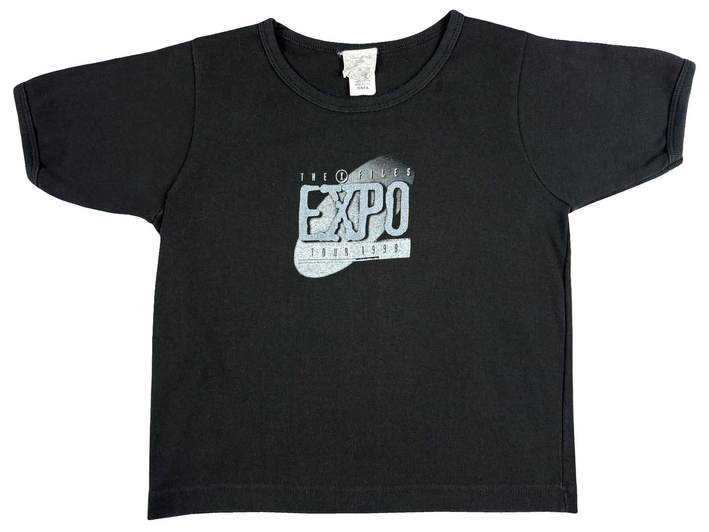 Vintage The X-Files Expo 1996 Baby Doll T-Shirt