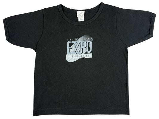 Vintage The X-Files Expo 1996 Baby Doll T-Shirt