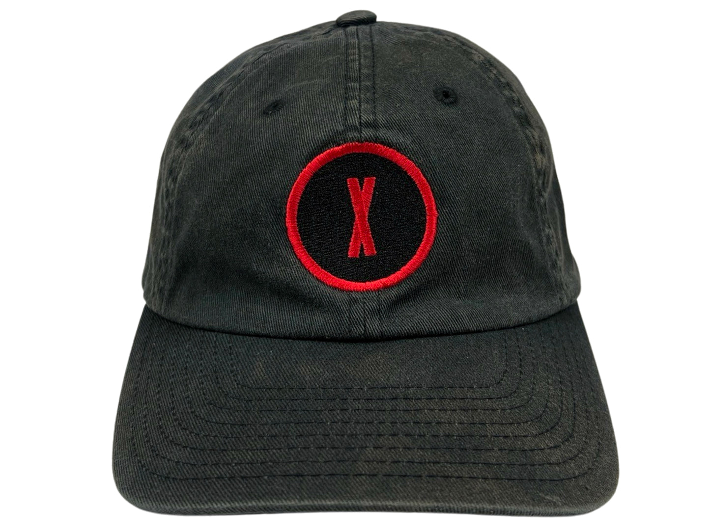Vintage The X-Files Flexfit Black Hat