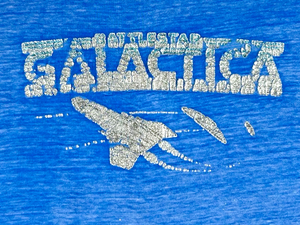 Battlestar Galactica Faded T-Shirt