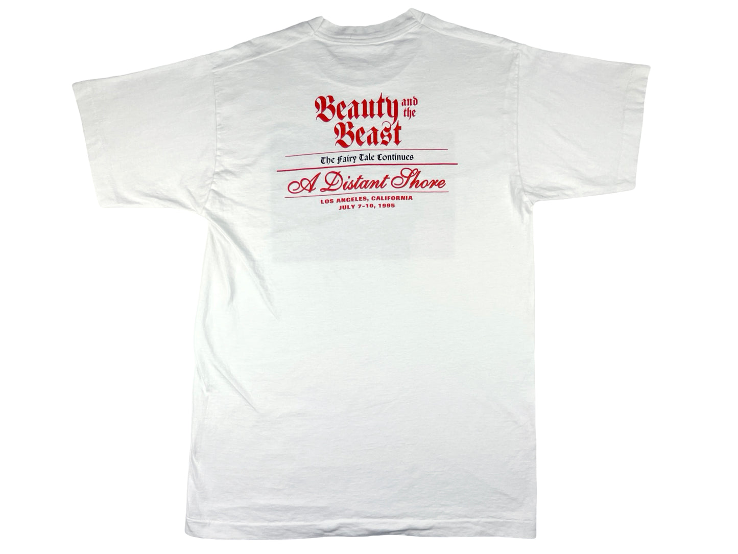 Beauty & The Beast TV Show Launch T-Shirt