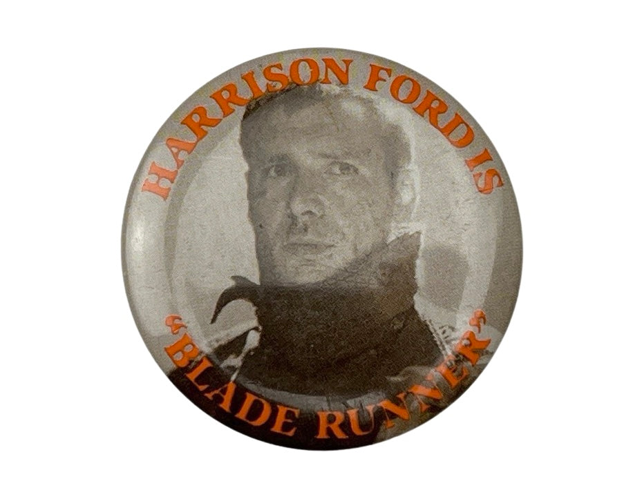 Blade Runner Harrison Ford Pin
