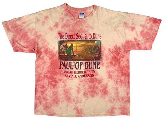 Vintage Dune 'Paul of Dune' Book Tour Tie-Dye T-Shirt