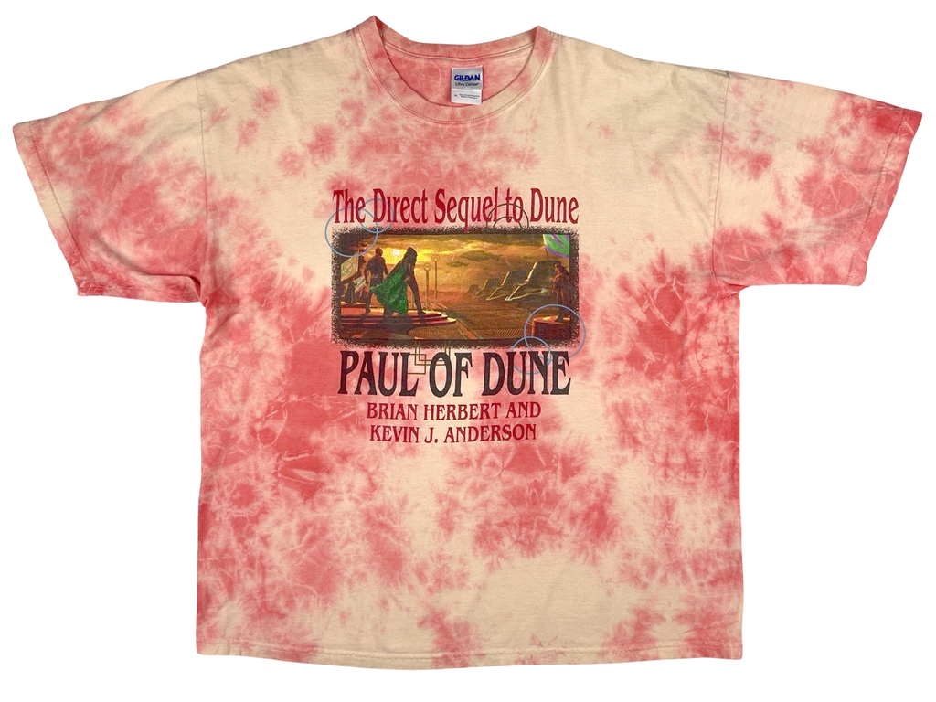 Paul of Dune Book Tour Tie-Dye T-Shirt