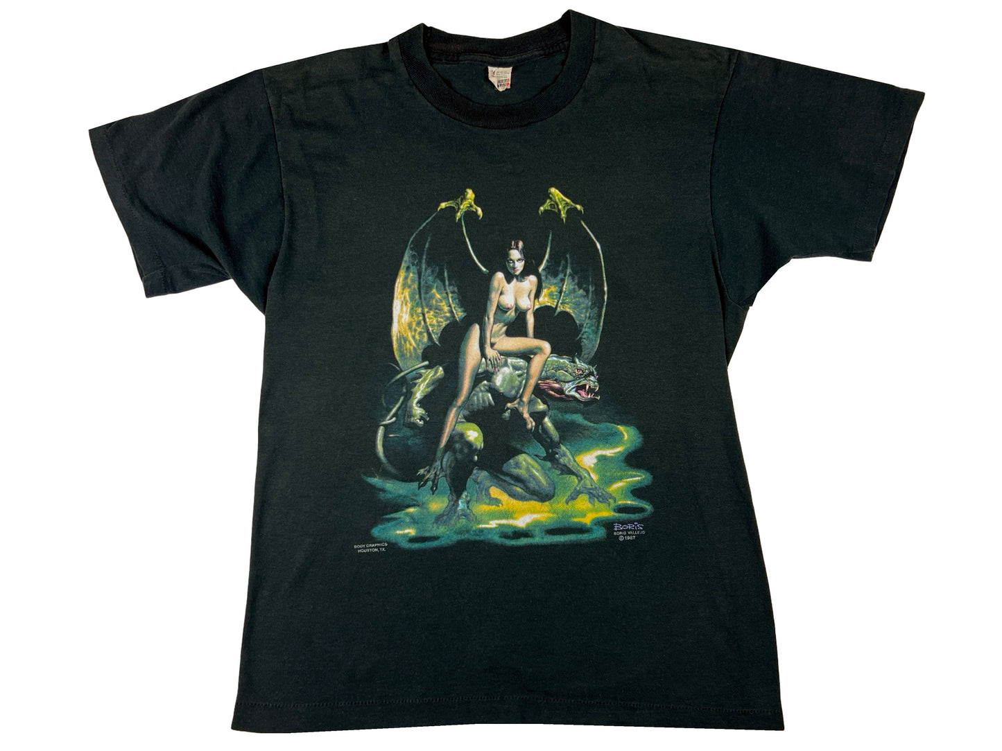 Boris Vallejo 'Scarecrow Angel' T-Shirt