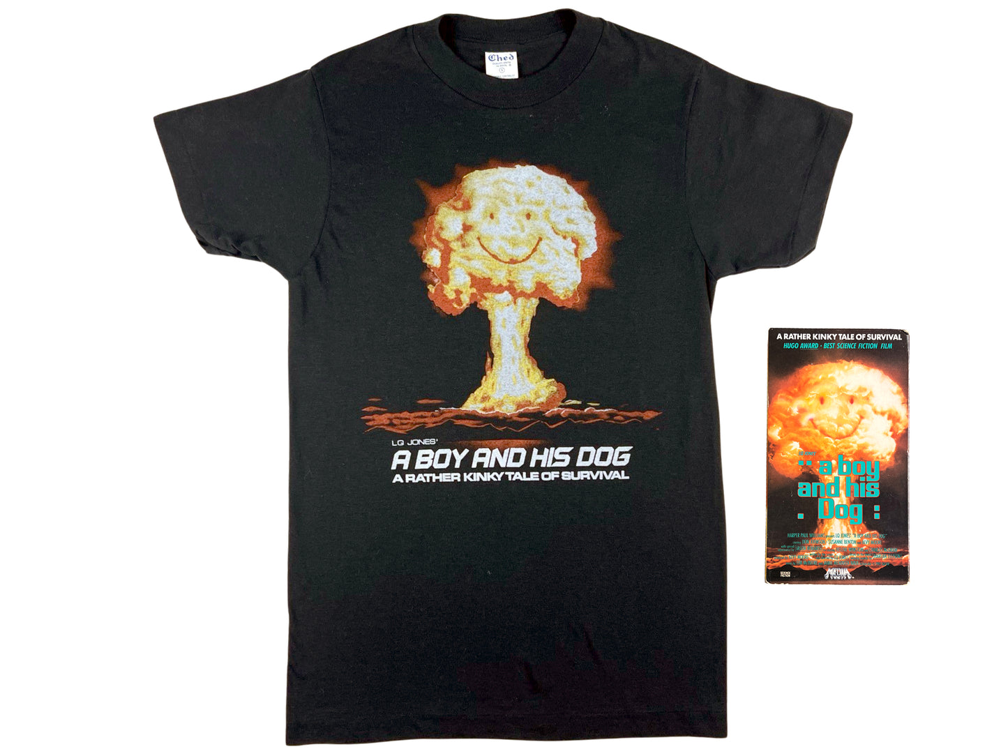 A Boy And His Dog T-Shirt & VHS