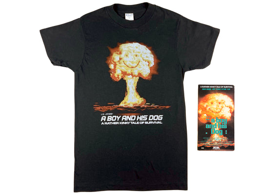 A Boy And His Dog T-Shirt & VHS