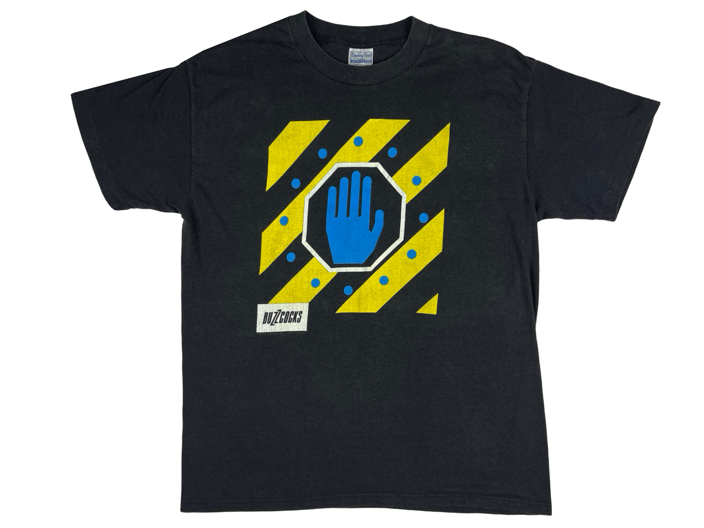 Buzzcocks 1989 US Tour T-Shirt