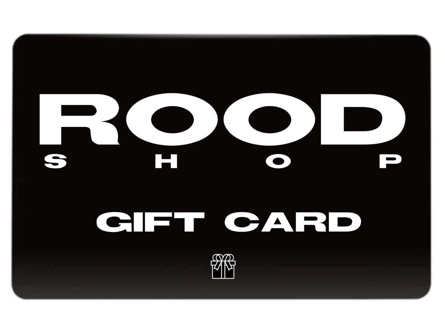 Rood Shop Gift Card
