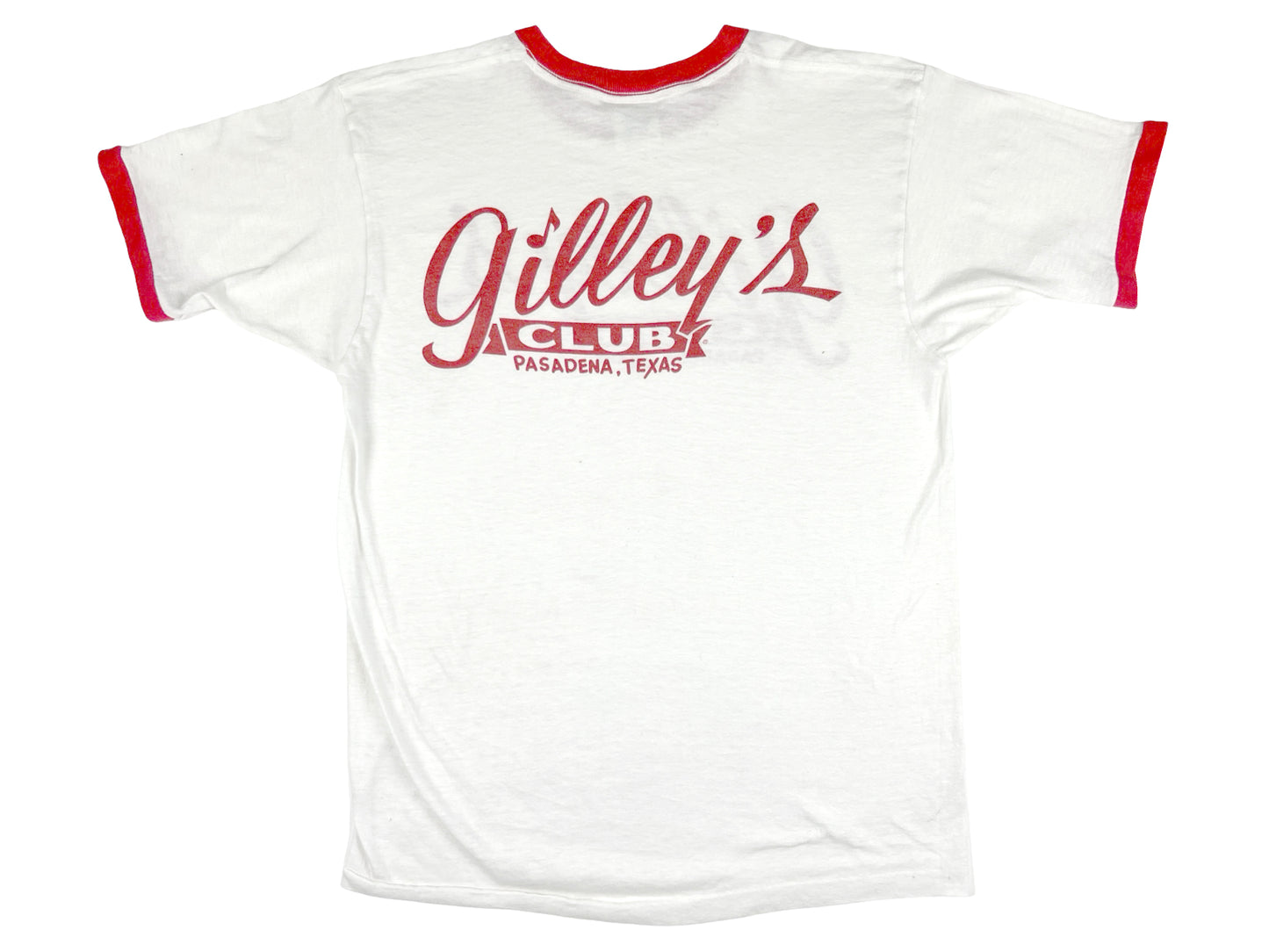 Gilley's Club Ringer T-Shirt