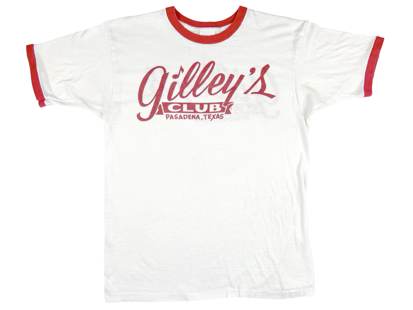 Vintage Gilley's Club Ringer T-Shirt