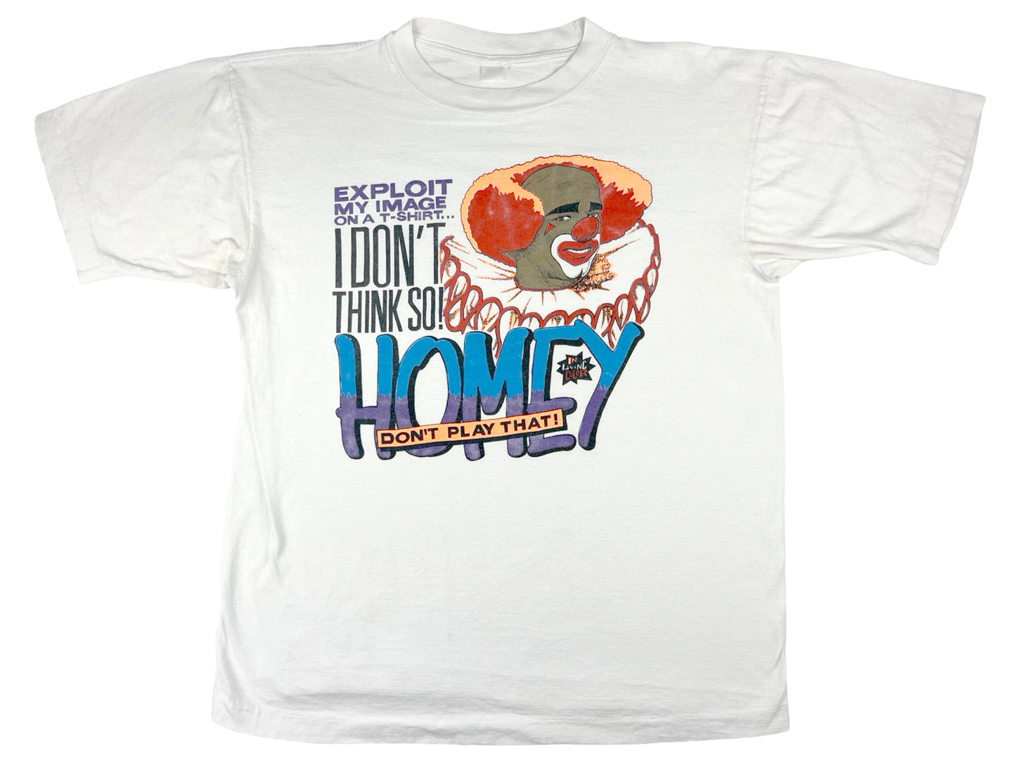 Vintage In Living Color Homey The Clown T-Shirt