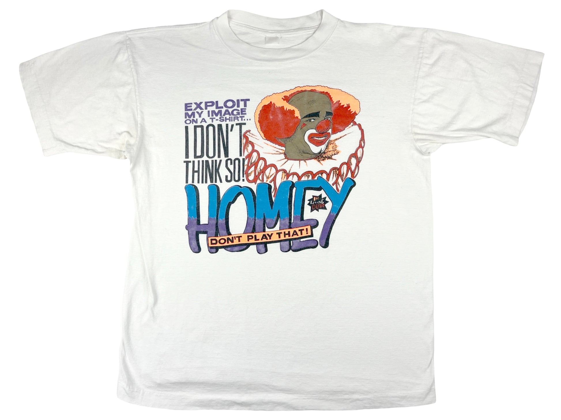 Vintage In Living Color Homey The Clown T-Shirt