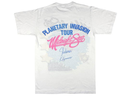 Midnight Star Planetary Invasion Tour T-Shirt
