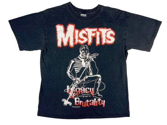 Vintage Misfits 'Legacy of Brutality' T-Shirt