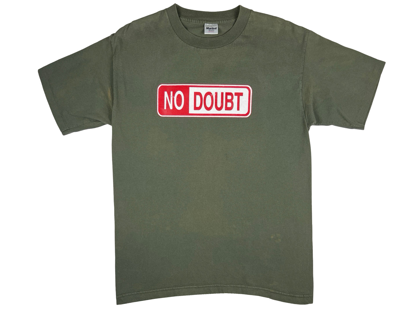 Vintage No Doubt Parking Sign T-Shirt