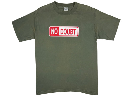 Vintage No Doubt Parking Sign T-Shirt