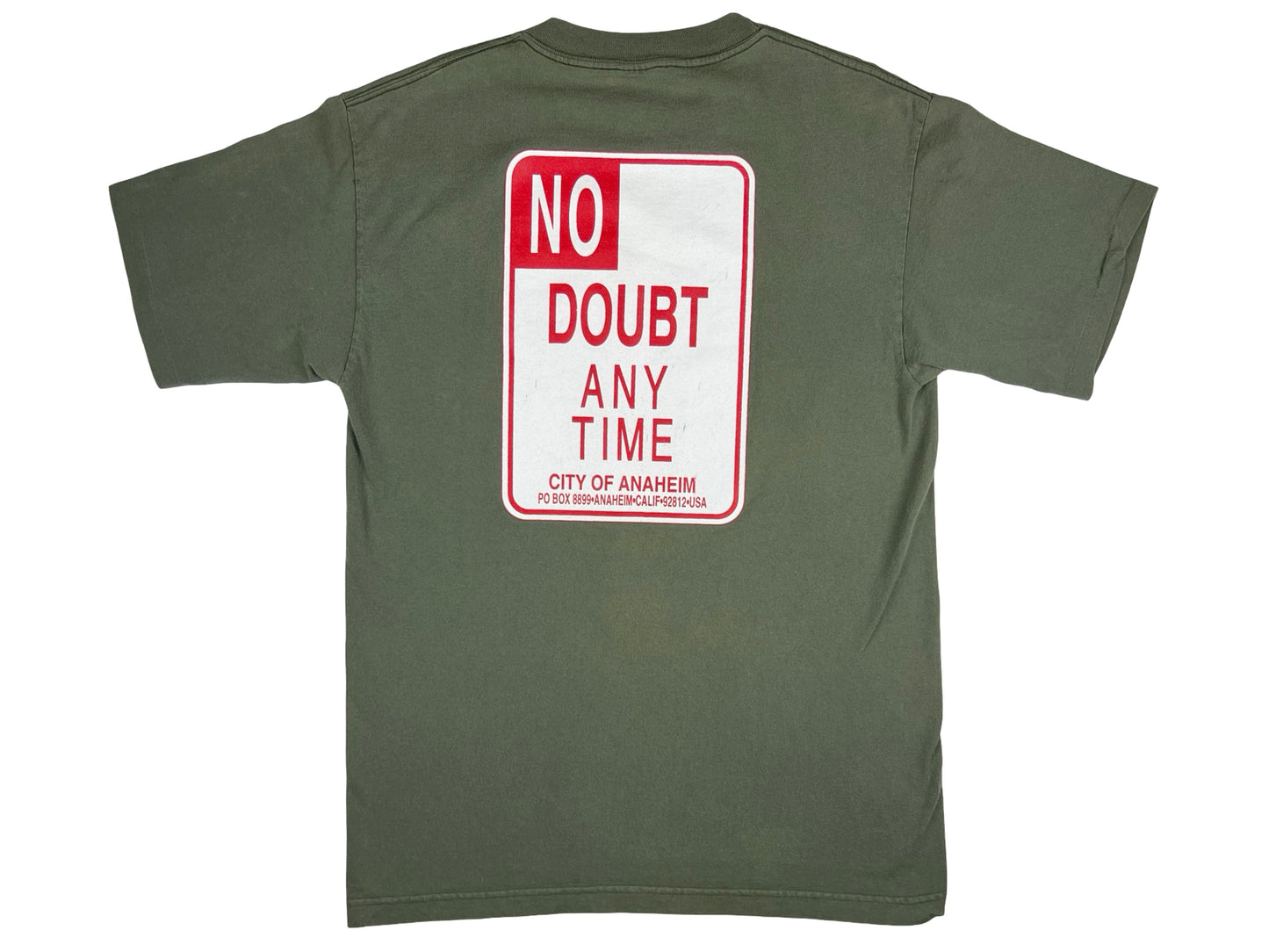 No Doubt Parking Sign T-Shirt