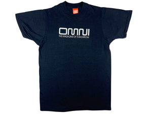 Omni Magazine Black T-Shirt