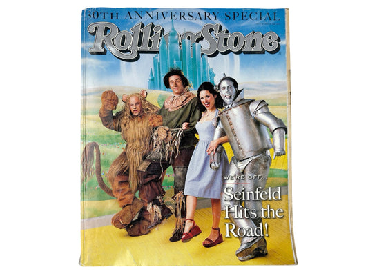 Vintage Rolling Stone Magazine Seinfeld May 1998