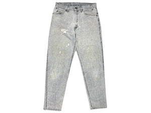 Levi's Faded Black Grey Jeans (32" x 31")