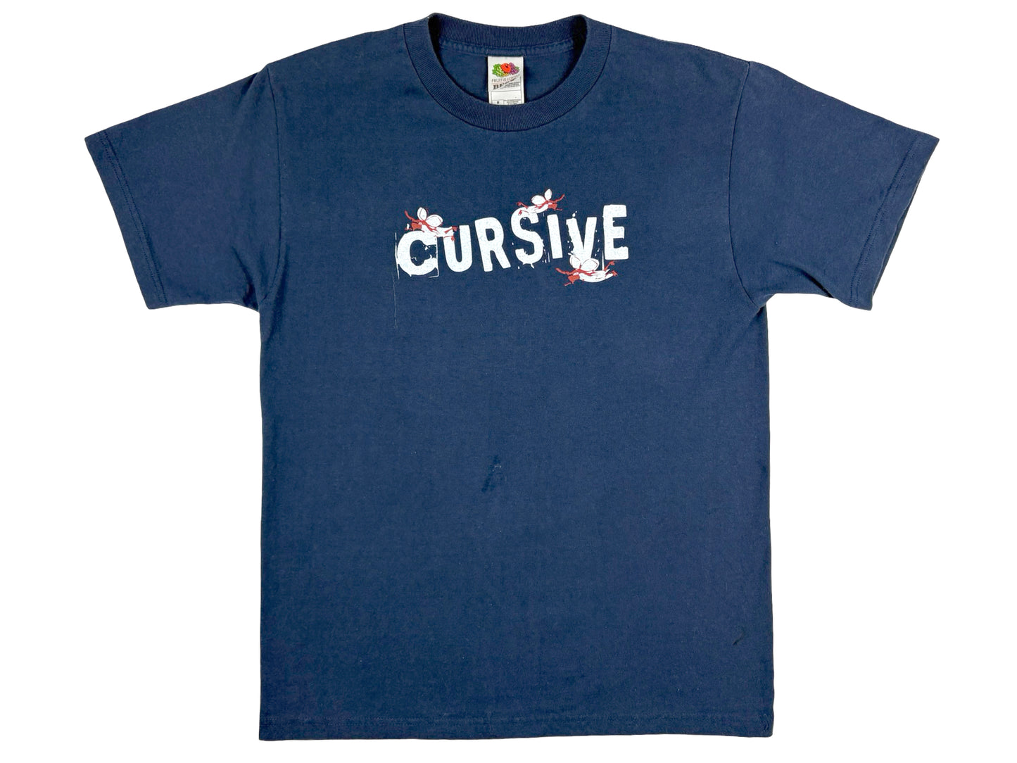 Cursive Blue T-Shirt