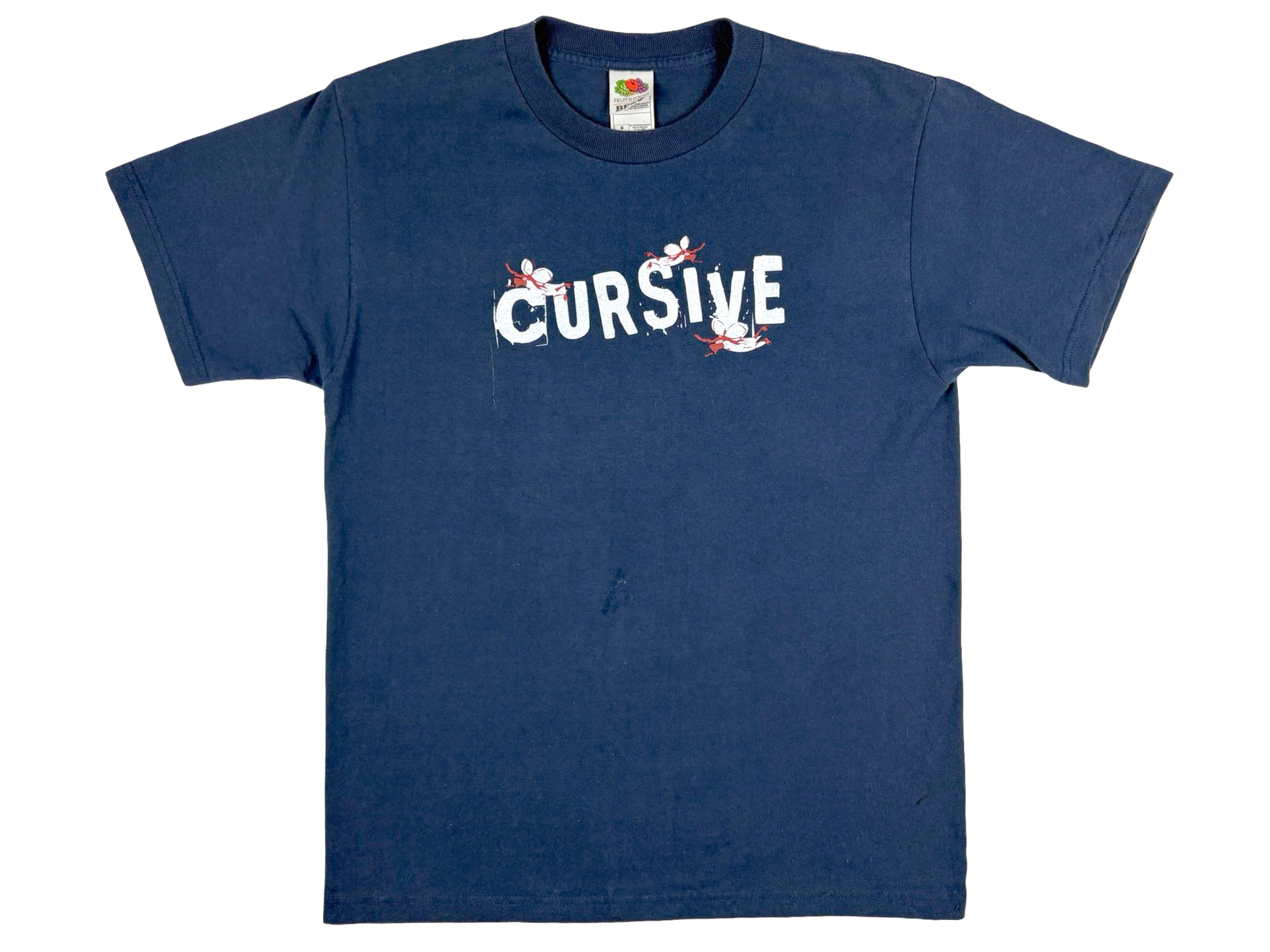 Cursive Blue T-Shirt