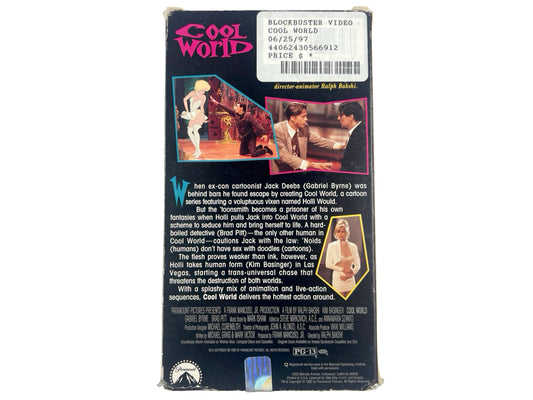 Cool World VHS