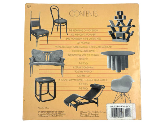 Modern Furniture Classics Book