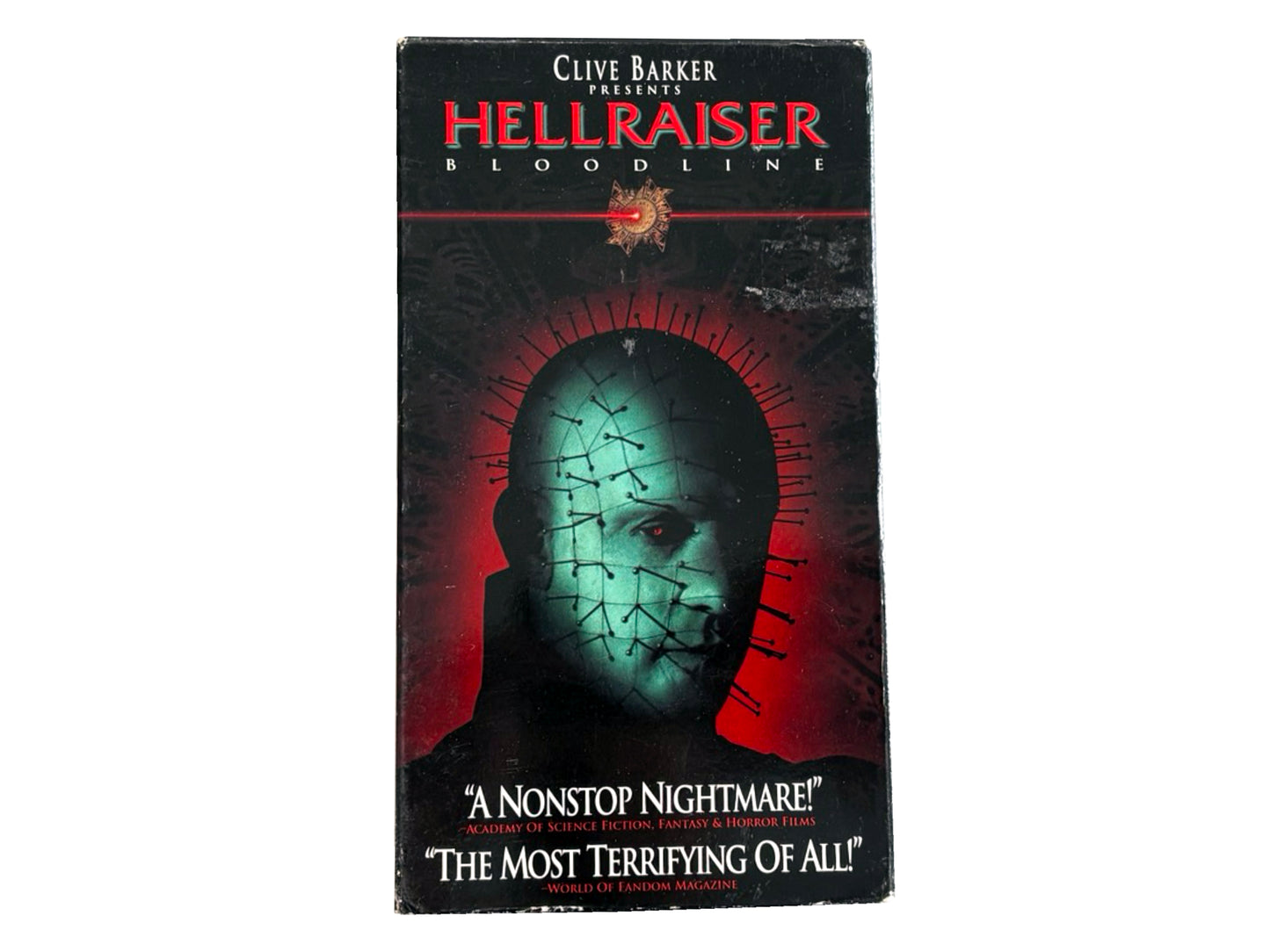 Hellraiser 'Bloodline' VHS