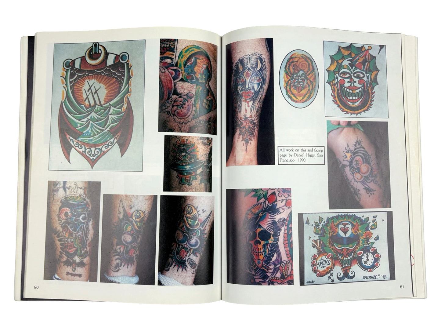 Tattoo Time 'Art From The Heart' Book